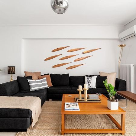 Fresh Detailed Stylish Apartment At Acropolis Athens Luaran gambar