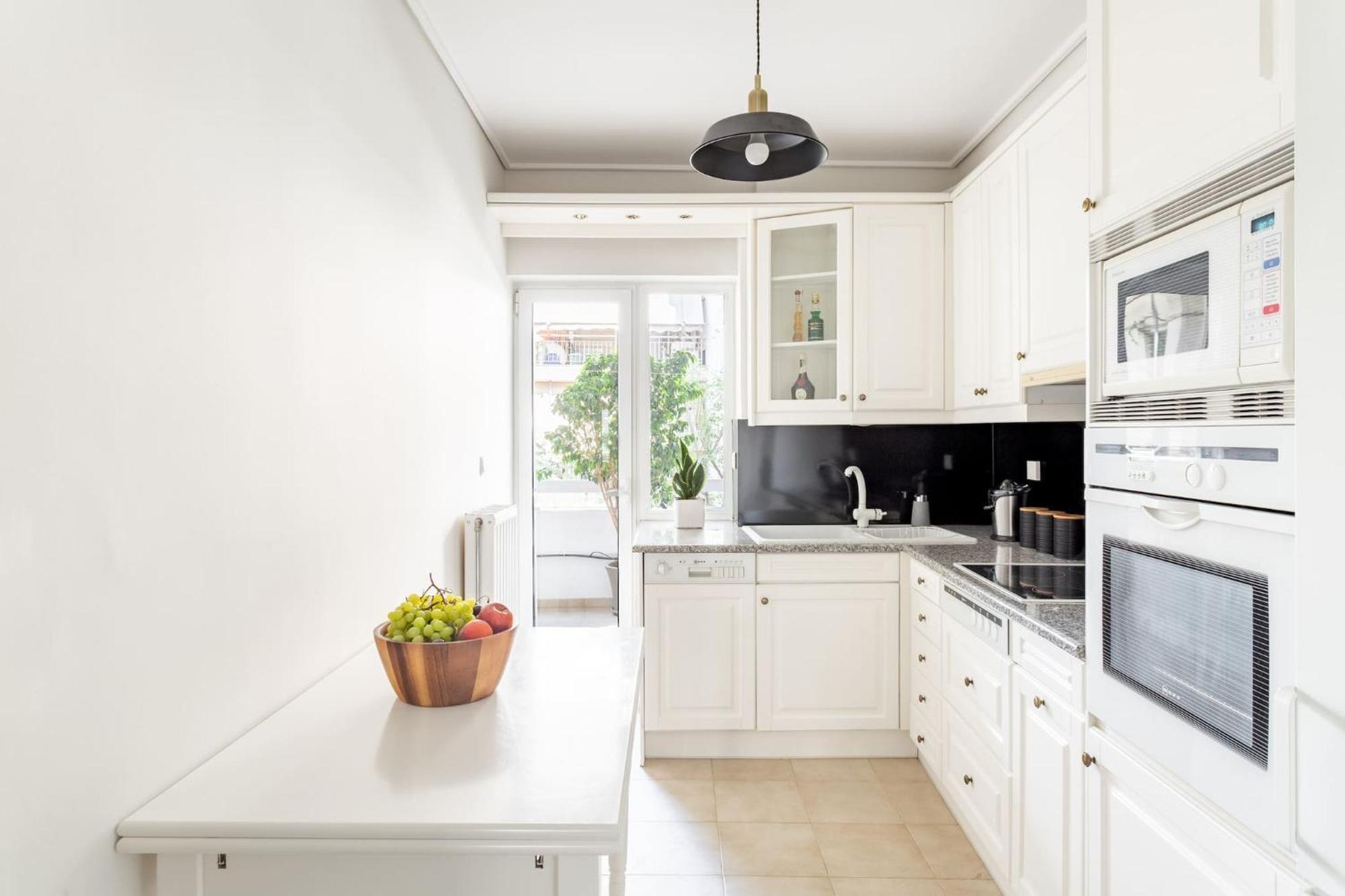 Fresh Detailed Stylish Apartment At Acropolis Athens Luaran gambar