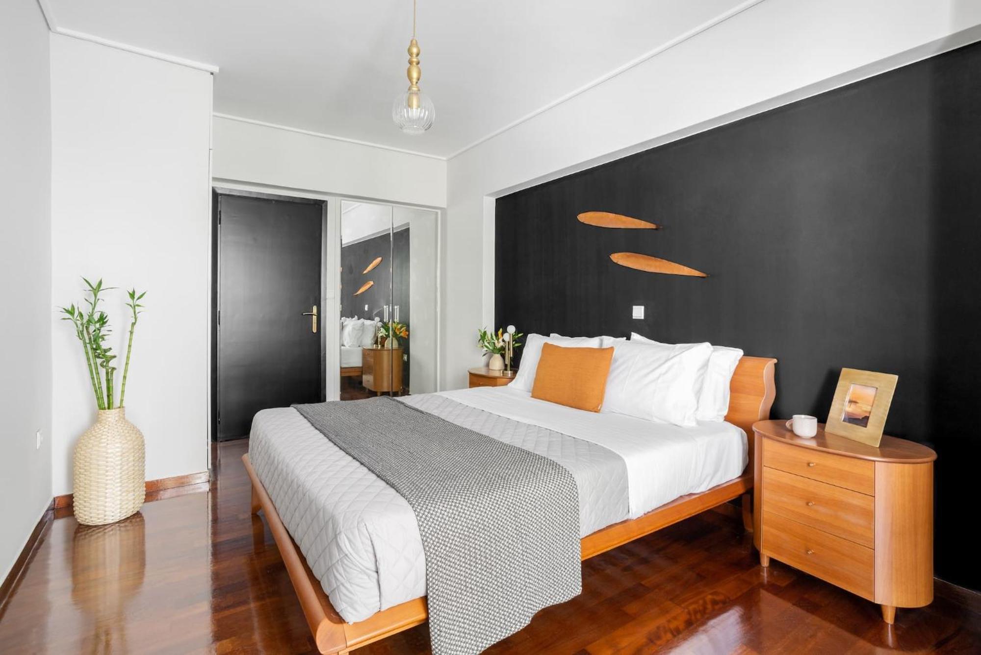 Fresh Detailed Stylish Apartment At Acropolis Athens Luaran gambar