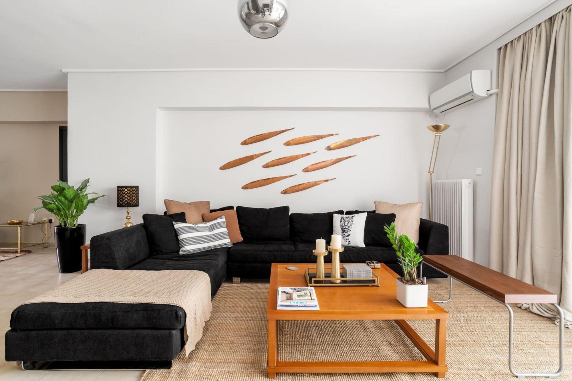 Fresh Detailed Stylish Apartment At Acropolis Athens Luaran gambar