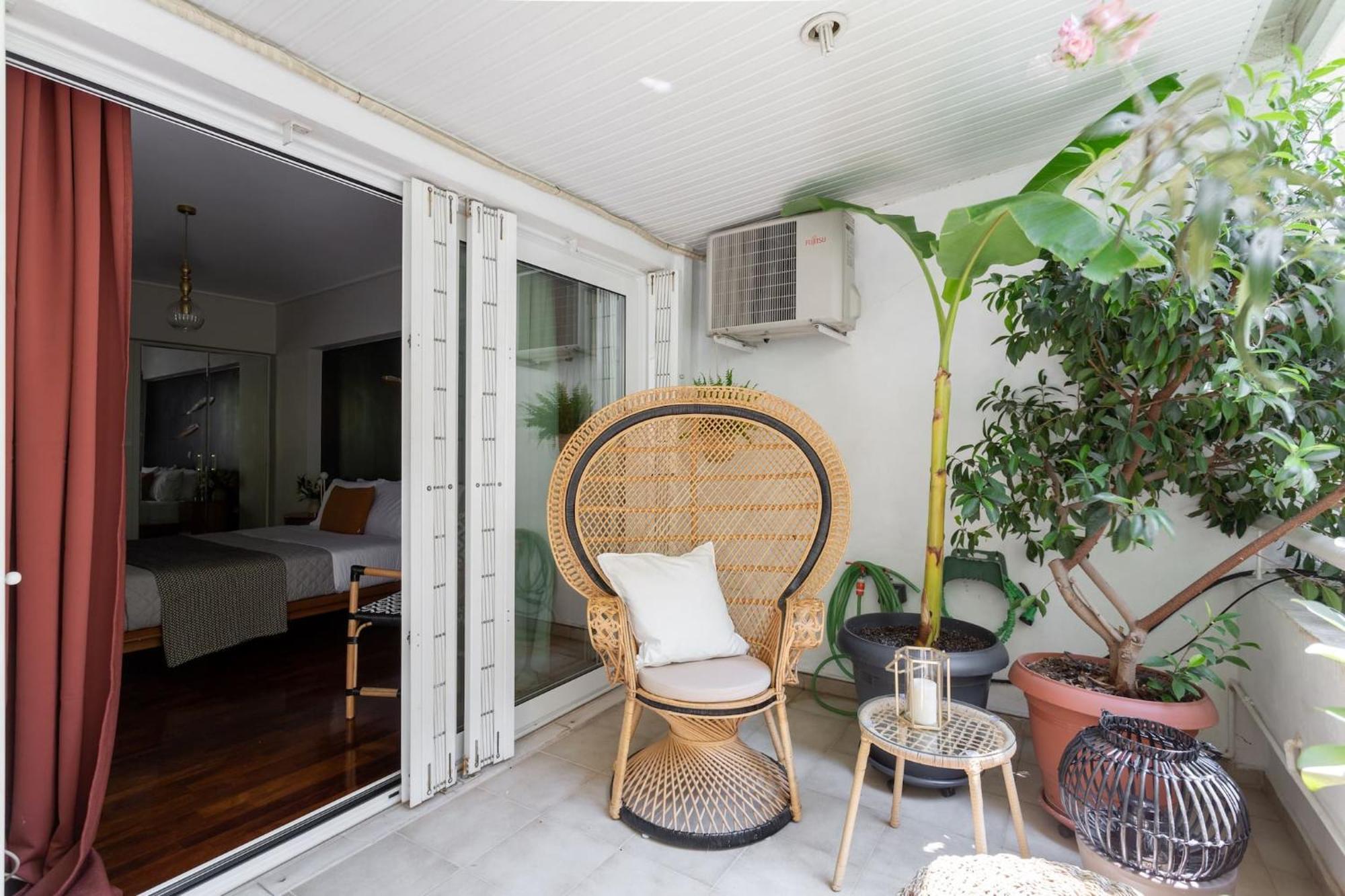 Fresh Detailed Stylish Apartment At Acropolis Athens Luaran gambar