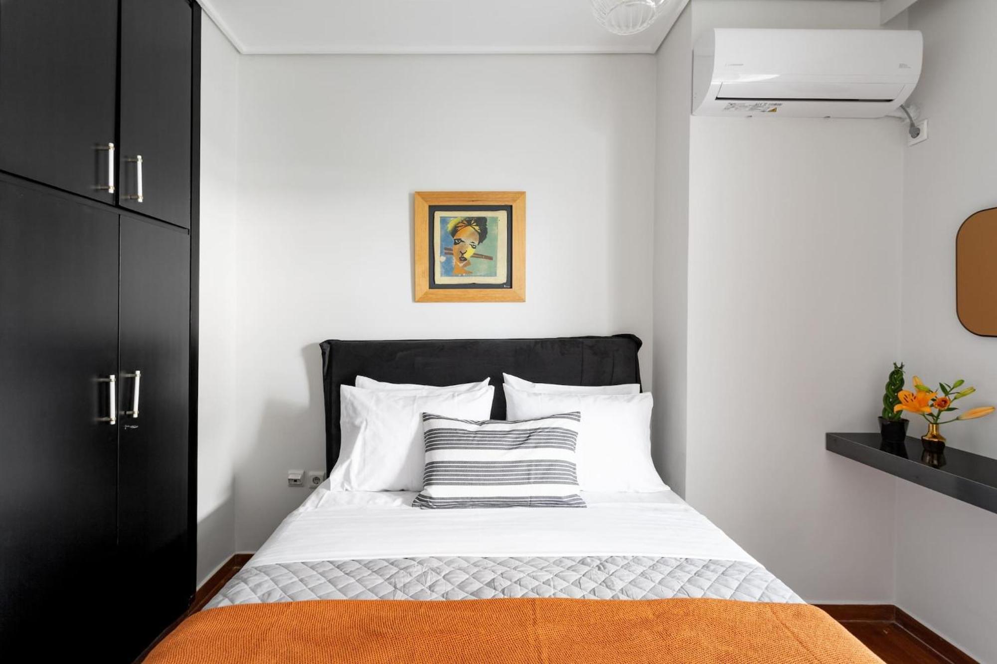 Fresh Detailed Stylish Apartment At Acropolis Athens Luaran gambar