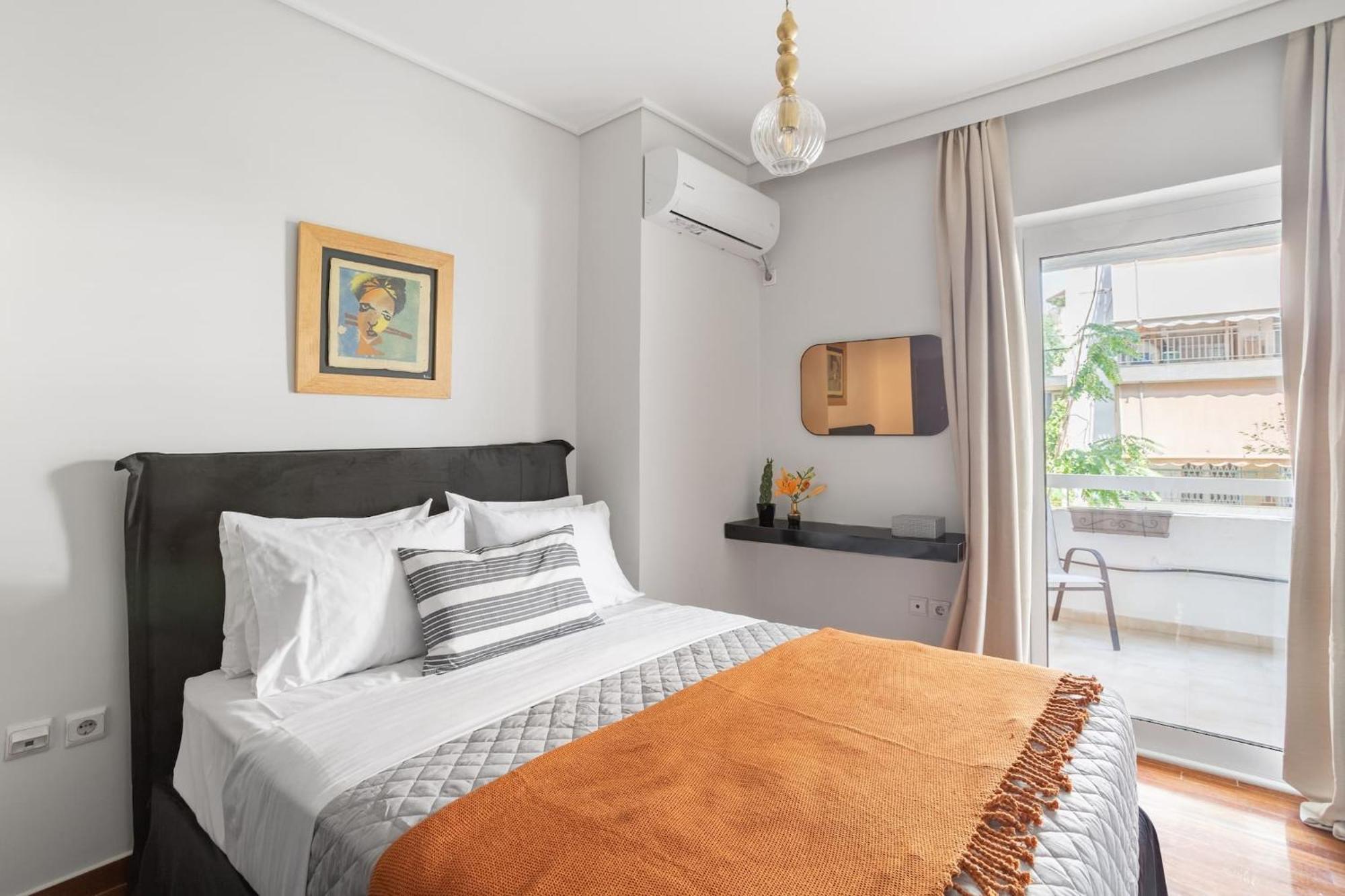 Fresh Detailed Stylish Apartment At Acropolis Athens Luaran gambar
