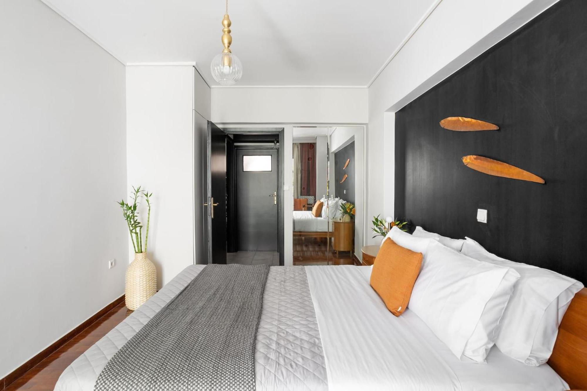 Fresh Detailed Stylish Apartment At Acropolis Athens Luaran gambar