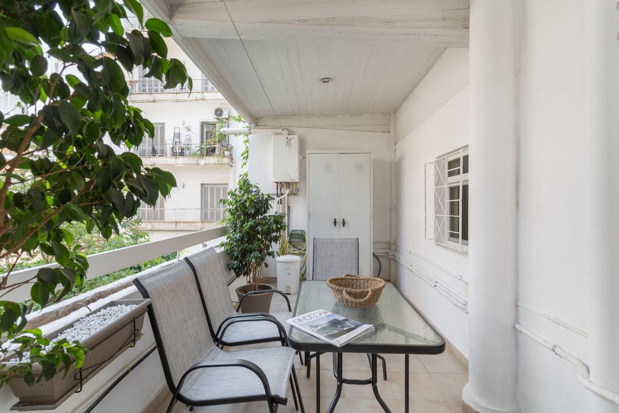 Fresh Detailed Stylish Apartment At Acropolis Athens Luaran gambar